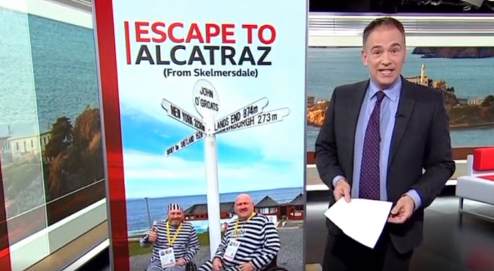 Escape to Alcatraz