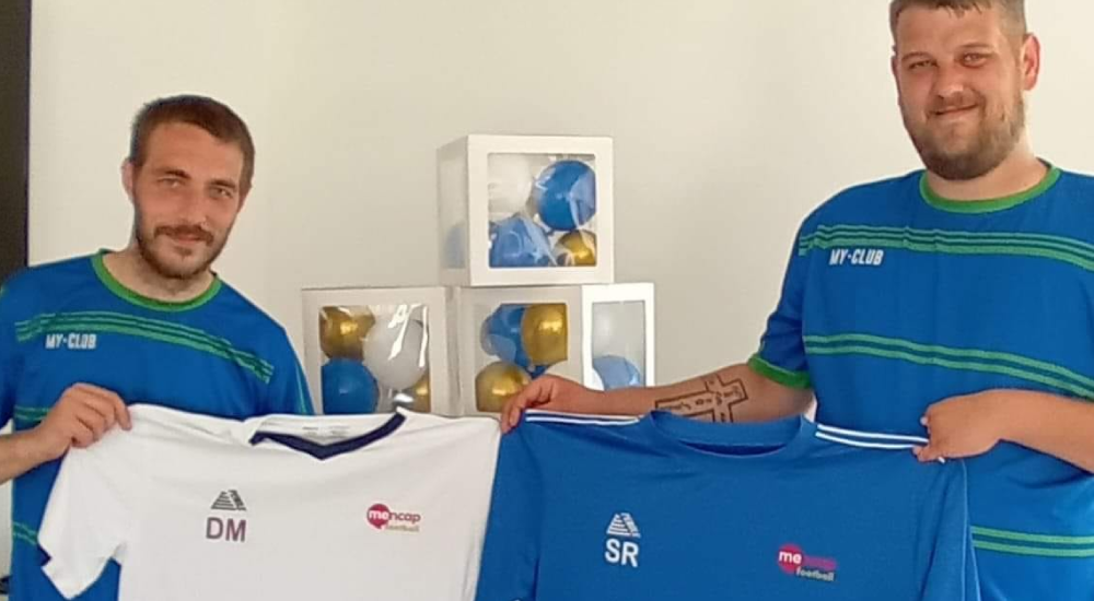 Men-Ace duo called up to represent Mencap England - Skem Men-Aces